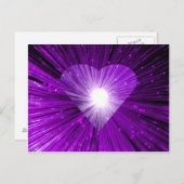 Carte postale de Purple Heart (Devant / Derrière)