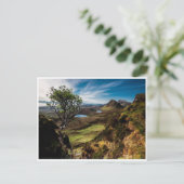 Carte postale de Quairaing, île de Skye, Écosse (Debout devant)