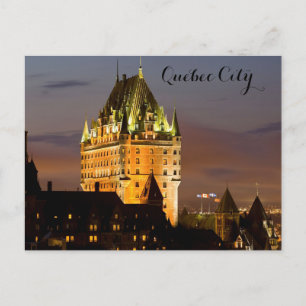 CARTE POSTALE DE QUÉBEC
