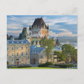 CARTE POSTALE DE QUÉBEC (Devant)