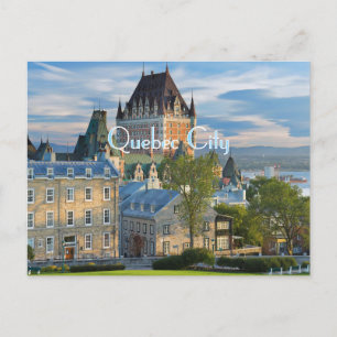 CARTE POSTALE DE QUÉBEC