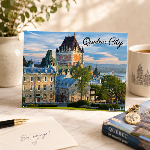 CARTE POSTALE DE QUÉBEC
