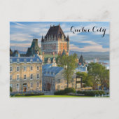 CARTE POSTALE DE QUÉBEC (Devant)
