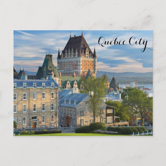 CARTE POSTALE DE QUÉBEC (Devant)