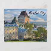 CARTE POSTALE DE QUÉBEC (Devant)