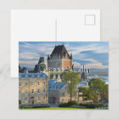 CARTE POSTALE DE QUÉBEC (Devant / Derrière)