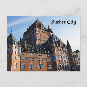 Carte postale de Québec