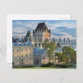 CARTE POSTALE DE QUÉBEC (Devant / Derrière)