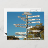 Carte Postale De quelle façon ? (Devant / Derrière)