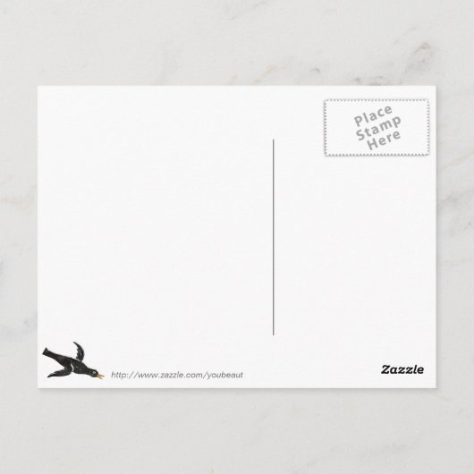 Carte Postale De quelle façon ? (Dos)