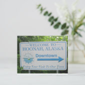 Carte Postale De quelle manière ? (Debout devant)