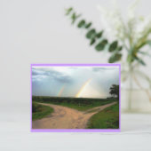 CARTE POSTALE DE QUELLE MANIÈRE, DOUBLE PLANCHE À CROISER (Debout devant)