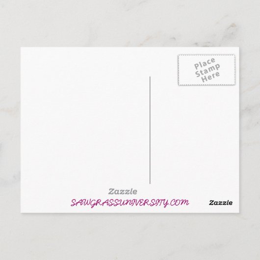 CARTE POSTALE DE QUELLE MANIÈRE, DOUBLE PLANCHE À CROISER (Dos)