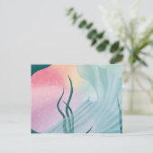 Carte postale de queue de sirène (Debout devant)