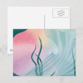 Carte postale de queue de sirène (Devant / Derrière)