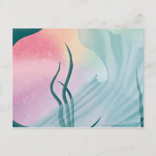 Carte postale de queue de sirène