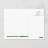 Carte postale de raisins (Dos)