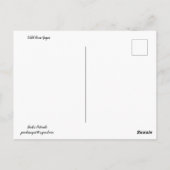 Carte postale de raisins sauvages du Texas (Dos)