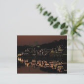 Carte postale de rangée de Boathouse (Debout devant)