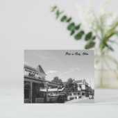 Carte postale de rangement sur la baie (Debout devant)