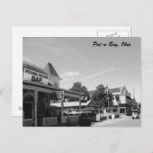 Carte postale de rangement sur la baie (Devant / Derrière)