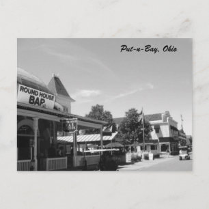 Carte postale de rangement sur la baie