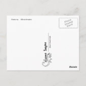 carte postale de rayon de manta - 03 (Dos)