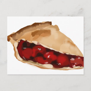 Carte postale de recette