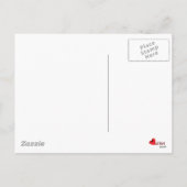 Carte postale de recette de biscuit de sucre de (Dos)