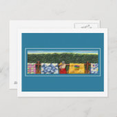 Carte postale de récolte sur demande (Devant / Derrière)