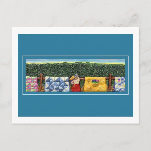 Carte postale de récolte sur demande (Devant)