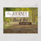 Carte postale de reconnaissance de la clientèle - (Devant)