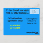 Carte postale de référence artistique de l'entrepr (Dos)