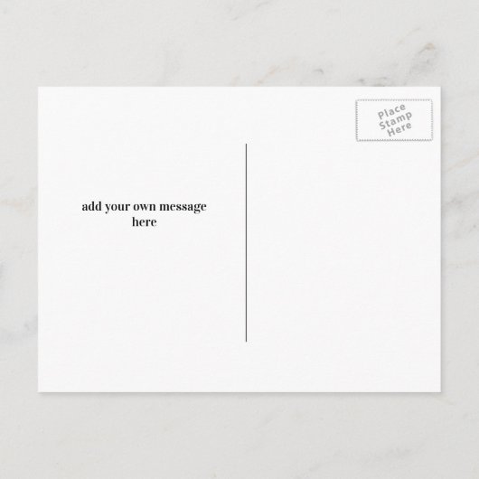 Carte postale de référence immobilière, We Love S’ (Dos)