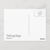 Carte postale de reflets de cheval (Dos)