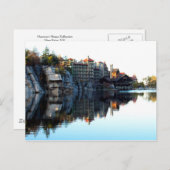 Carte postale de réflexion Mountain House (Devant / Derrière)