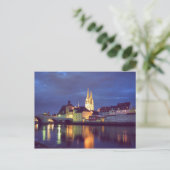 Carte postale de Regensburg (Debout devant)