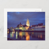 Carte postale de Regensburg (Devant / Derrière)