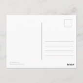 Carte postale de Regensburg (Dos)