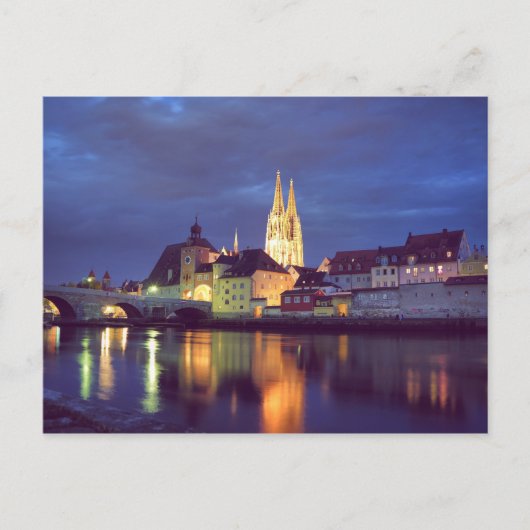 Carte postale de Regensburg (Devant)
