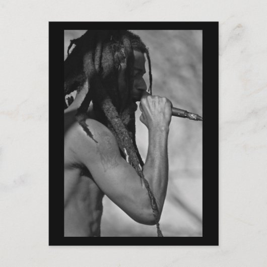 Carte postale de Reggae Summer (Devant)