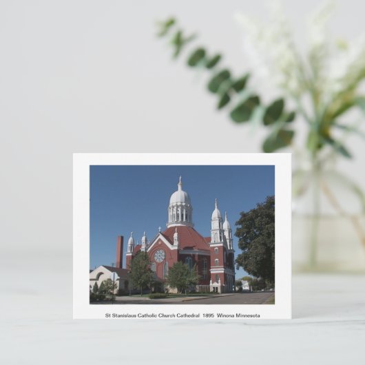 Carte postale de religion (Debout devant)