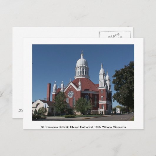 Carte postale de religion (Devant / Derrière)