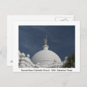 Carte postale de religion (Devant / Derrière)