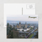 Carte postale de Remagen (Devant / Derrière)