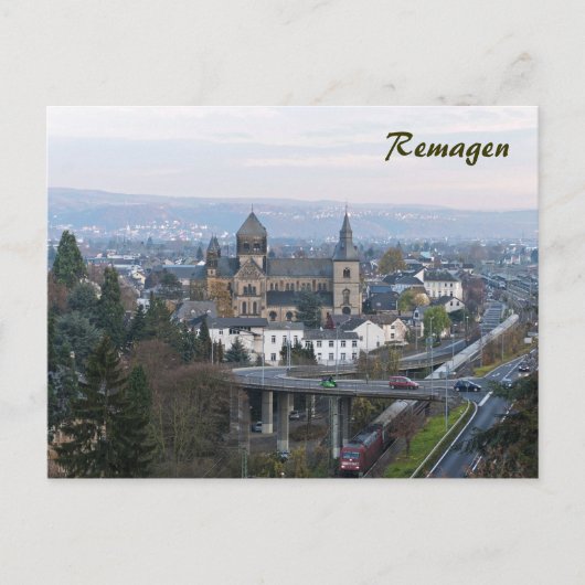 Carte postale de Remagen (Devant)