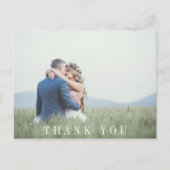 Carte postale de remerciement (Devant)