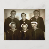 Carte postale de remerciement aux vétérans de la p (Devant)