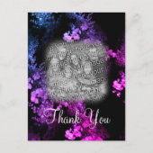 Carte postale de remerciement avec votre photo Fle (Devant)