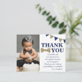 Carte postale de remerciement Monsieur Onederful b (Debout devant)